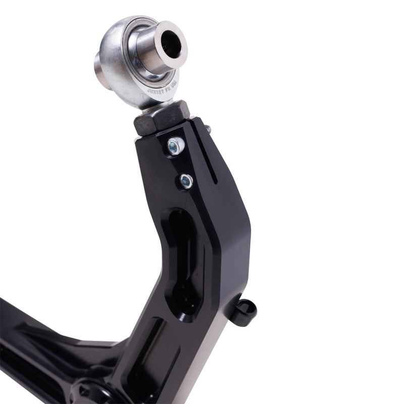Fox 21-24 Ford F-150 Billet Upper Control Arm - Black