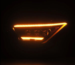 AlphaRex 2024 Toyota Tacoma NOVA-Series Projector Headlights (Pair) - Alpha-Black w/Activation Light