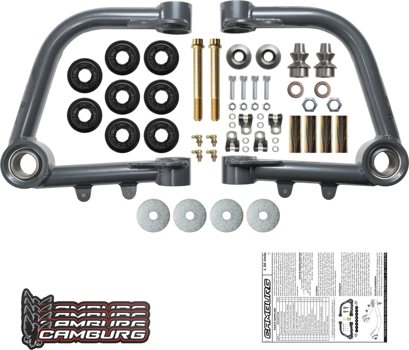 Camburg Toyota Tundra 2WD/4WD 07-21 1.5in Performance Uniball Upper Arms