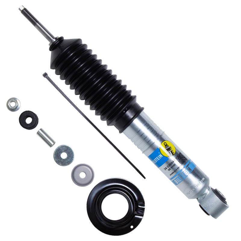 Bilstein 22-24 Nissan Frontier B8 5100 (Ride Height Adjustable) Front Shock Absorber - 0-2in Lift