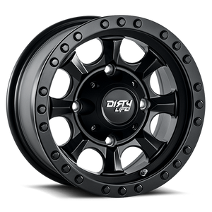 Dirty Life Race Wheels Ironman 9300 Matte Black 14X7 4-110 13Mm 79.4Mm
