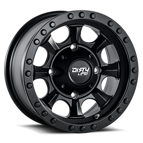 Dirty Life Race Wheels Ironman 9300 Matte Black 14X7 4-110 13Mm 79.4Mm
