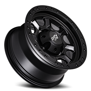 Dirty Life Race Wheels Ironman 9300 Matte Black 14X7 4-110 13Mm 79.4Mm