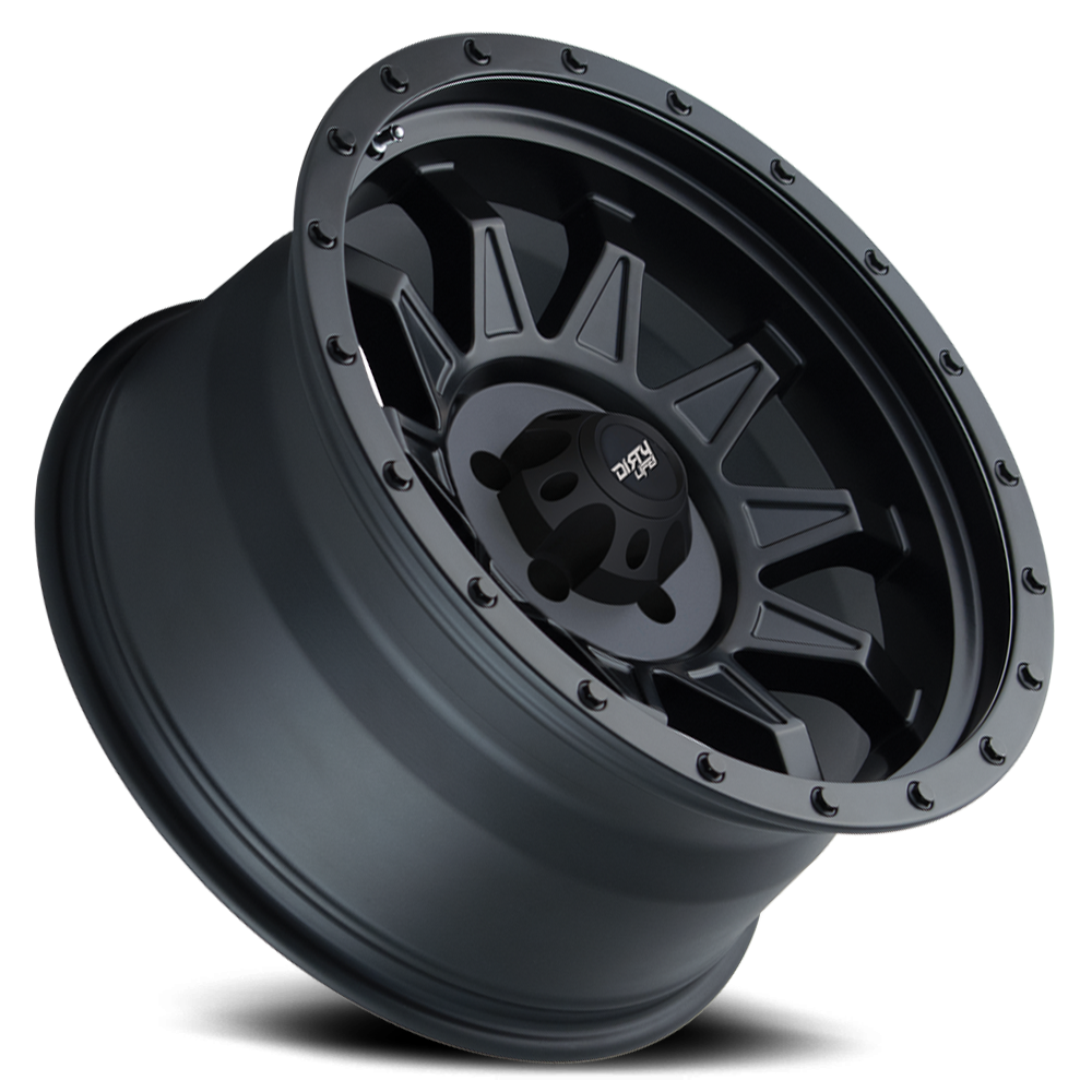 Dirty Life Race Wheels Roadkill 9301 Matte Black 18X9 8-165.1 -12Mm 130.8Mm