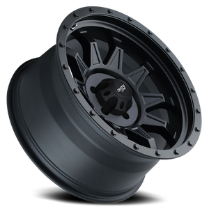 Dirty Life Race Wheels Roadkill 9301 Matte Black 18X9 8-165.1 -12Mm 130.8Mm