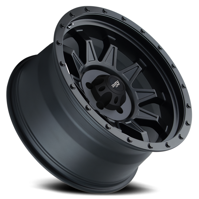 Dirty Life Race Wheels Roadkill 9301 Matte Black 18X9 8-165.1 -12Mm 130.8Mm