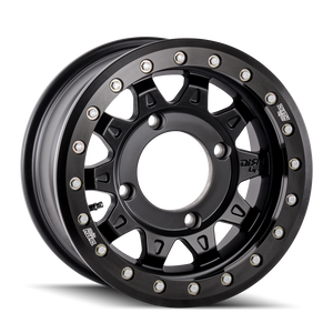 Dirty Life Race Wheels Roadkill Race 9302 Satin Black 15X7 4-156 13Mm 131.1Mm