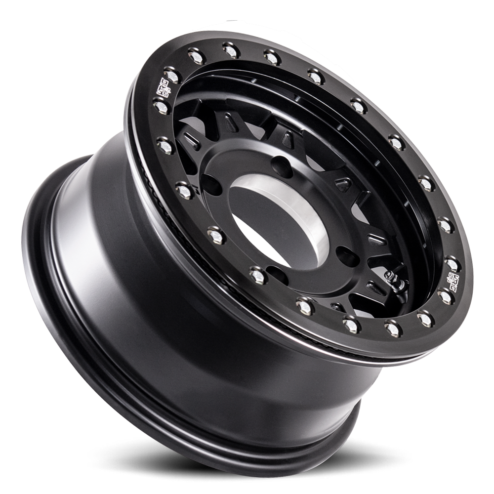 Dirty Life Race Wheels Roadkill Race 9302 Satin Black 15X7 4-156 13Mm 131.1Mm