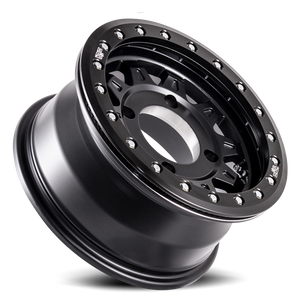 Dirty Life Race Wheels Roadkill Race 9302 Satin Black 15X7 4-156 13Mm 131.1Mm