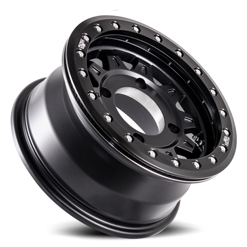 Dirty Life Race Wheels Roadkill Race 9302 Satin Black 15X7 4-156 13Mm 131.1Mm