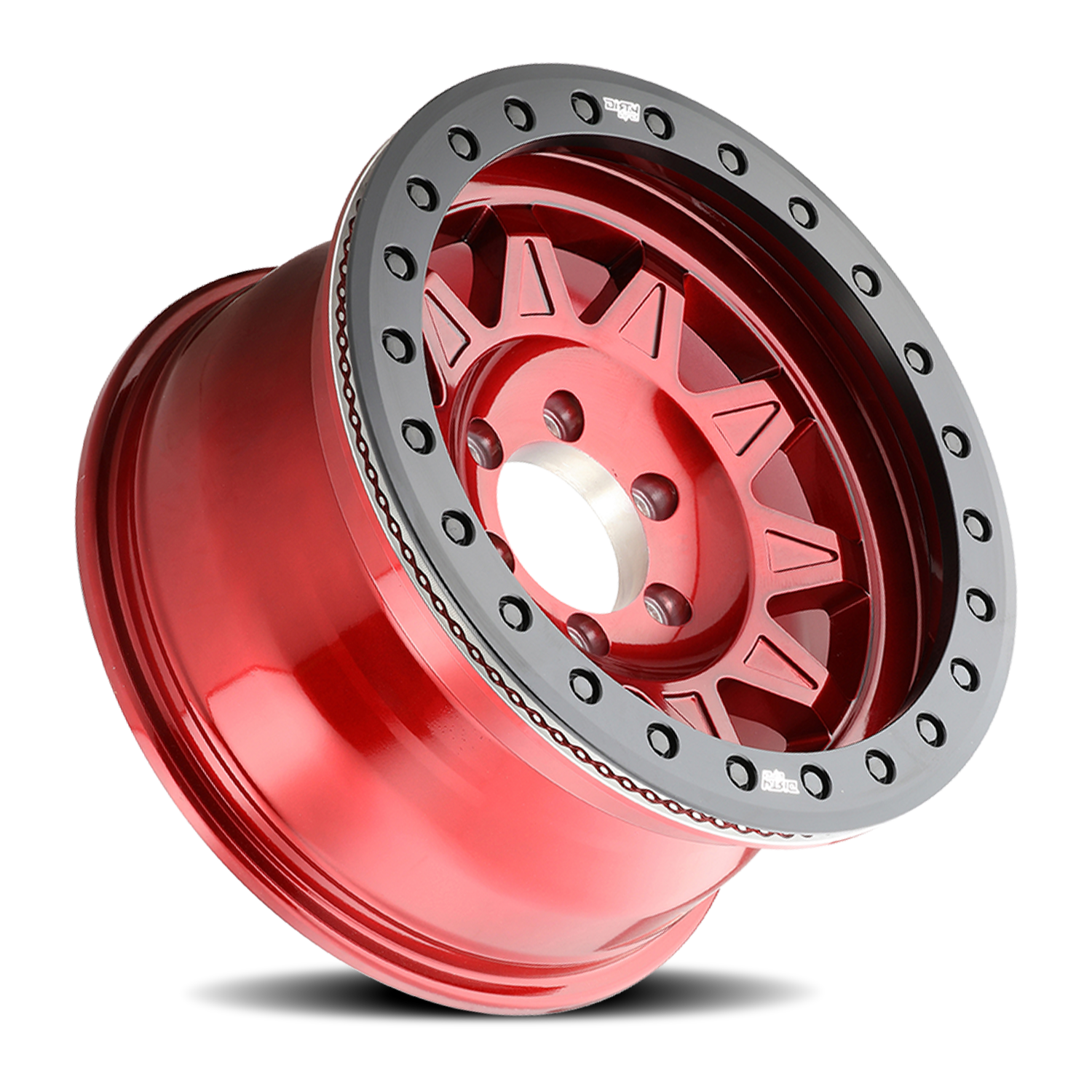 Dirty Life Race Wheels Roadkill Race 9302 Gloss Crimson Candy Red 17X9 5-127 -14Mm 71.5Mm