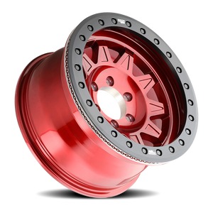 Dirty Life Race Wheels Roadkill Race 9302 Gloss Crimson Candy Red 17X9 8-165.1 -14Mm 130.8Mm