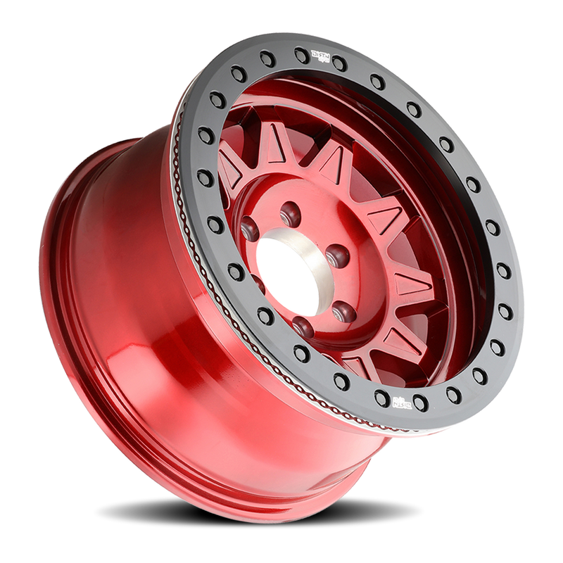 Dirty Life Race Wheels Roadkill Race 9302 Gloss Crimson Candy Red 17X9 5-139.7 -14Mm 108Mm