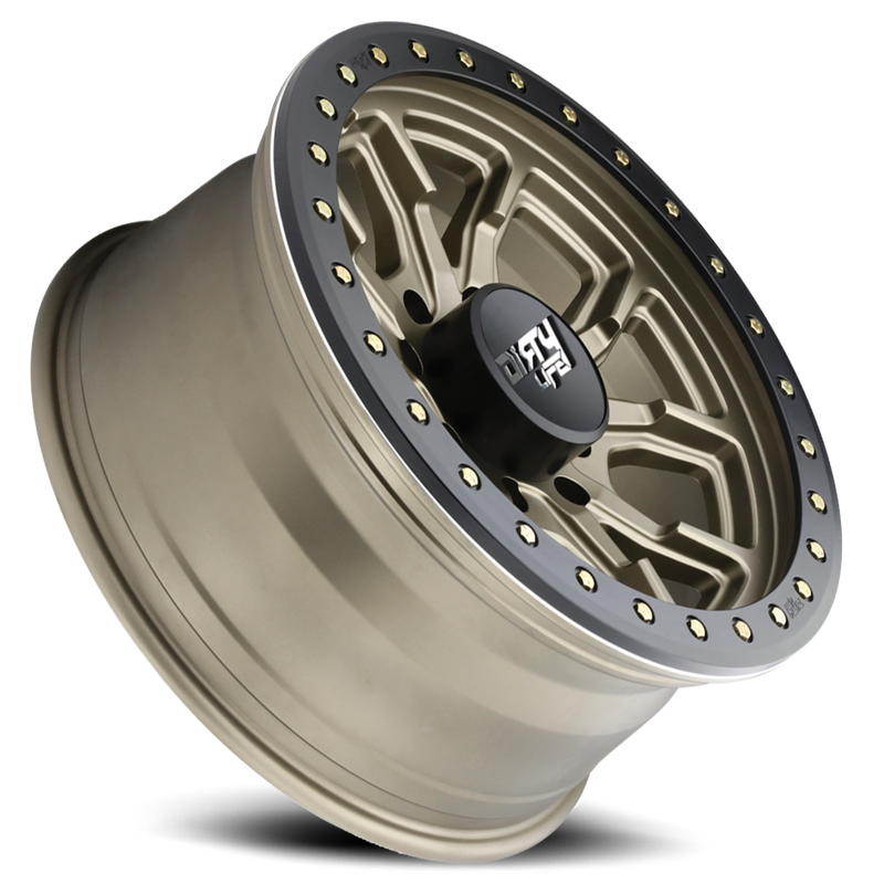 Dirty Life Race Wheels DT-1 9303 Satin Bronze 20X9 8-170 0Mm 130.8Mm