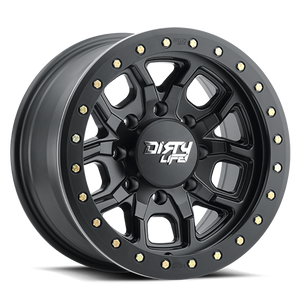 Dirty Life Race Wheels DT-1 9303 Satin Black 20X9 8-165.1 0Mm 130.8Mm