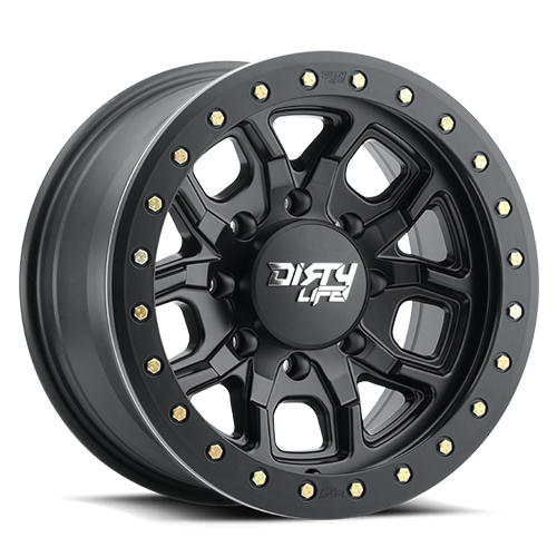 Dirty Life Race Wheels DT-1 9303 Satin Black 20X9 8-165.1 0Mm 130.8Mm