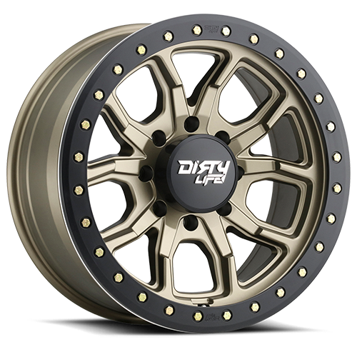 Dirty Life Race Wheels DT-1 9303 Satin Bronze 20X9 8-165.1 0Mm 130.8Mm
