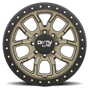 Dirty Life Race Wheels DT-1 9303 Satin Bronze 20X9 8-165.1 0Mm 130.8Mm