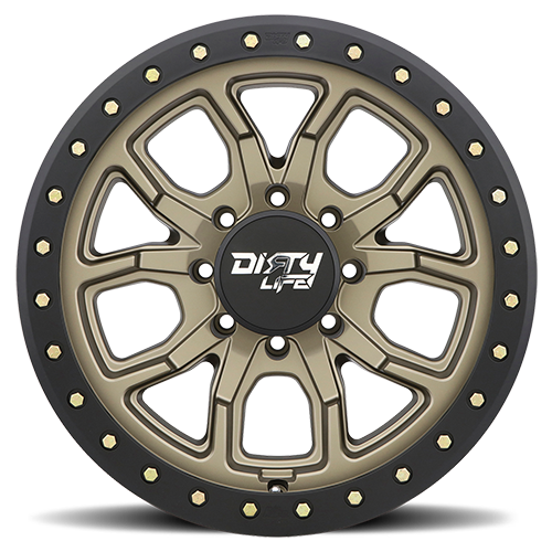Dirty Life Race Wheels DT-1 9303 Satin Bronze 20X9 8-165.1 0Mm 130.8Mm