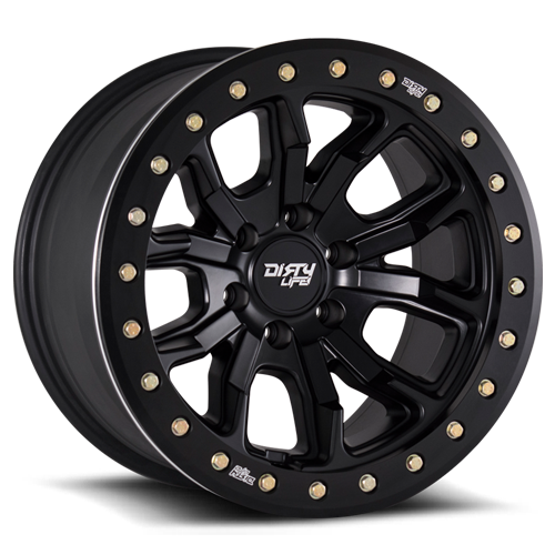 Dirty Life Race Wheels DT-1 9303 Satin Black 20X9 5-139.7 12Mm 87.1Mm
