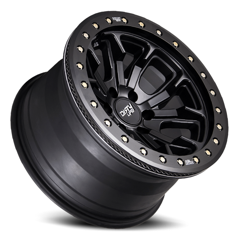 Dirty Life Race Wheels DT-1 9303 Satin Black 20X9 5-139.7 12Mm 87.1Mm