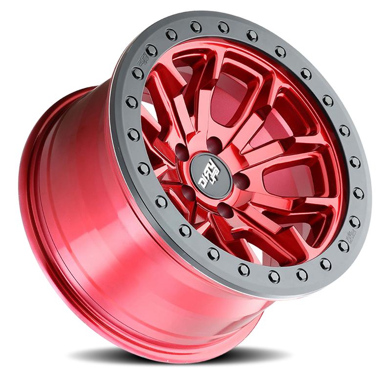 Dirty Life Race Wheels DT-1 9303 Crimson Candy Red 17X9 6-135 -38Mm 87.1Mm