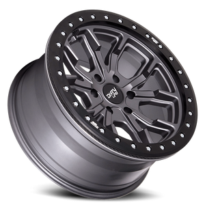 Dirty Life Race Wheels DT-1 9303 Satin Gunmetal 17X9 5-114.3 -12Mm 72.6Mm