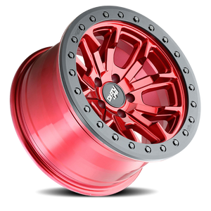 Dirty Life Race Wheels DT-1 9303 Crimson Candy Red 17X9 5-127 -12Mm 78.1Mm