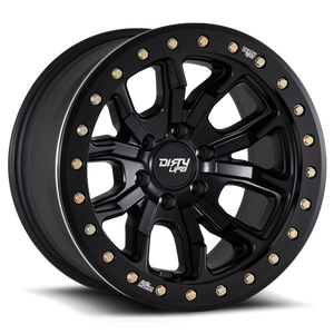 Dirty Life Race Wheels DT-1 9303 Satin Black 17X9 6-139.7 -12Mm 106Mm