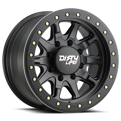 Dirty Life Race Wheels DT-2 9304 Satin Black 20X9 6-135 12Mm 87.1Mm