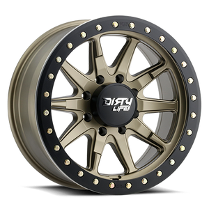 Dirty Life Race Wheels DT-2 9304 Satin Gold 20X9 8-165.1 0Mm 130.8Mm