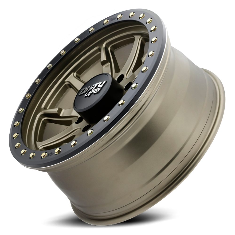 Dirty Life Race Wheels DT-2 9304 Satin Gold 20X9 8-165.1 0Mm 130.8Mm