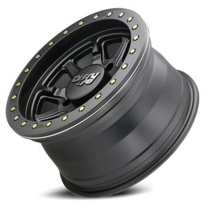 Dirty Life Race Wheels DT-2 9304 Satin Black 20X9 5-139.7 12Mm 87.1Mm
