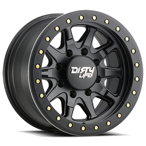 Dirty Life Race Wheels DT-2 9304 Satin Black 17X9 5-127 -38Mm 78.1Mm