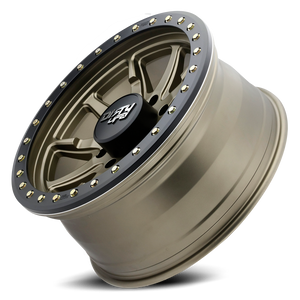 Dirty Life Race Wheels DT-2 9304 Satin Gold 17X9 5-127 -12Mm 78.1Mm