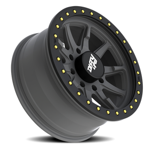 Dirty Life Race Wheels DT-2 9304 Satin Gunmetal 17X9 5-127 -12Mm 78.1Mm