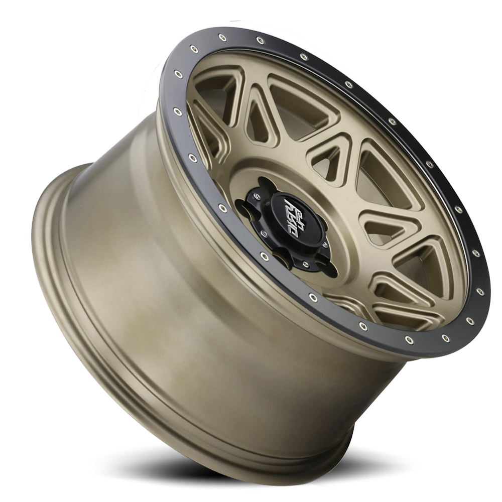 Dirty Life Race Wheels Theory 9305 Matte Gold W/Matte Black Lip 20X9 5-150 18Mm 110Mm