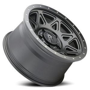 Dirty Life Race Wheels Theory 9305 Satin Black 16X8 6-139.7 0Mm 106Mm