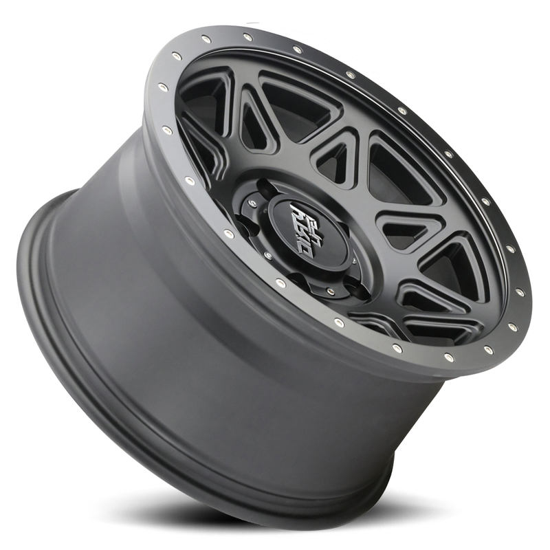 Dirty Life Race Wheels Theory 9305 Satin Black 17X9 8-170 -12Mm 130.8Mm