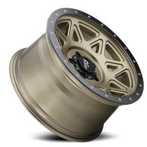 Dirty Life Race Wheels Theory 9305 Matte Gold 17X9 5-127 -12Mm 78.1Mm