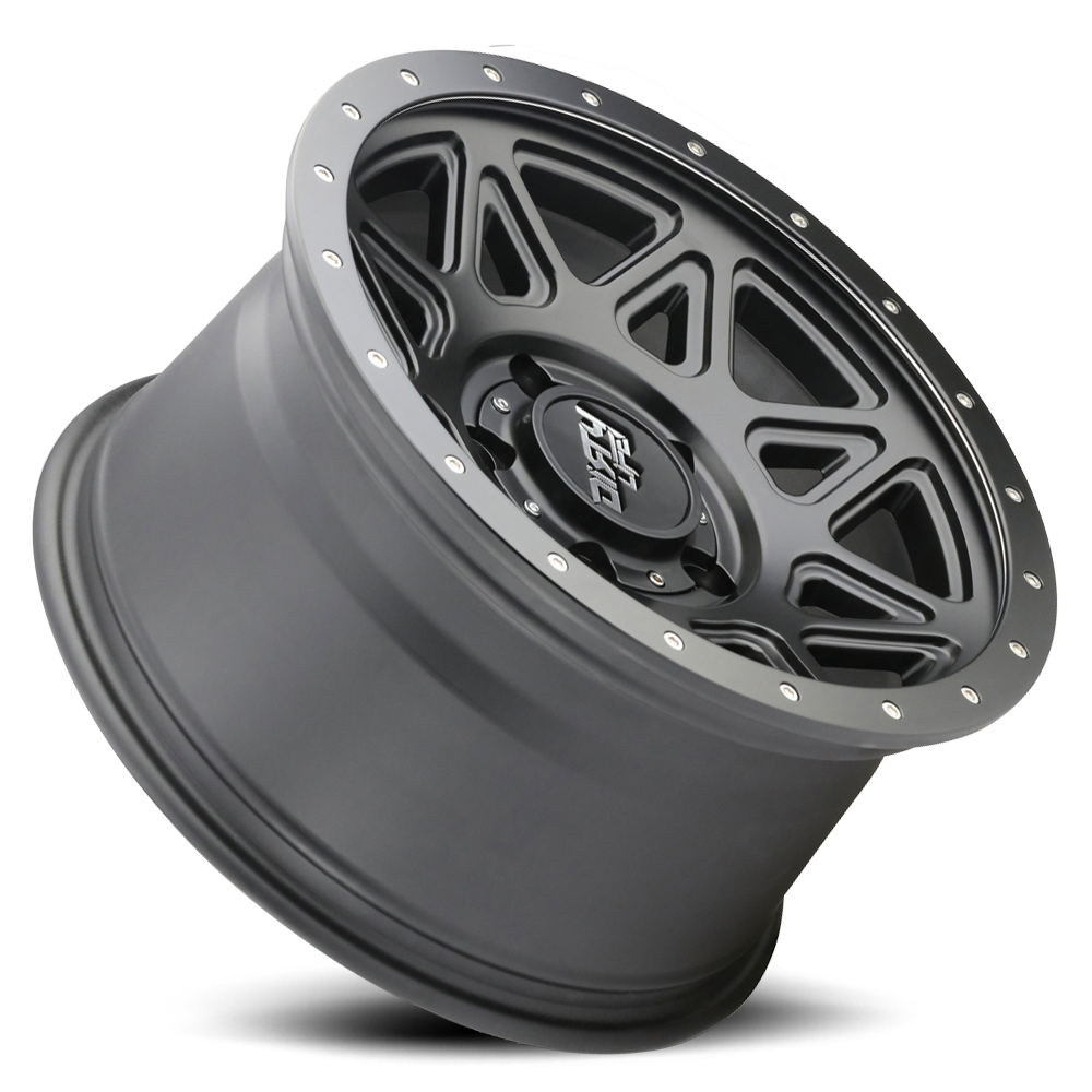 Dirty Life Race Wheels Theory 9305 Satin Black 17X9 8-165.1 -12Mm 130.8Mm