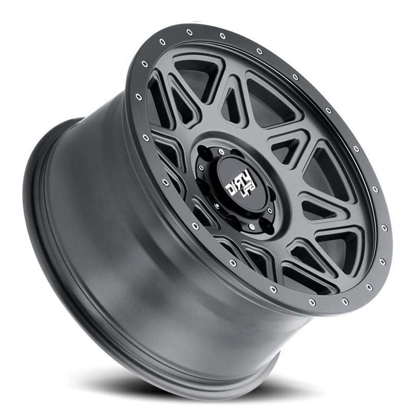Dirty Life Race Wheels Theory 9305 Satin Gunmetal 17X9 6-139.7 -12Mm 106Mm