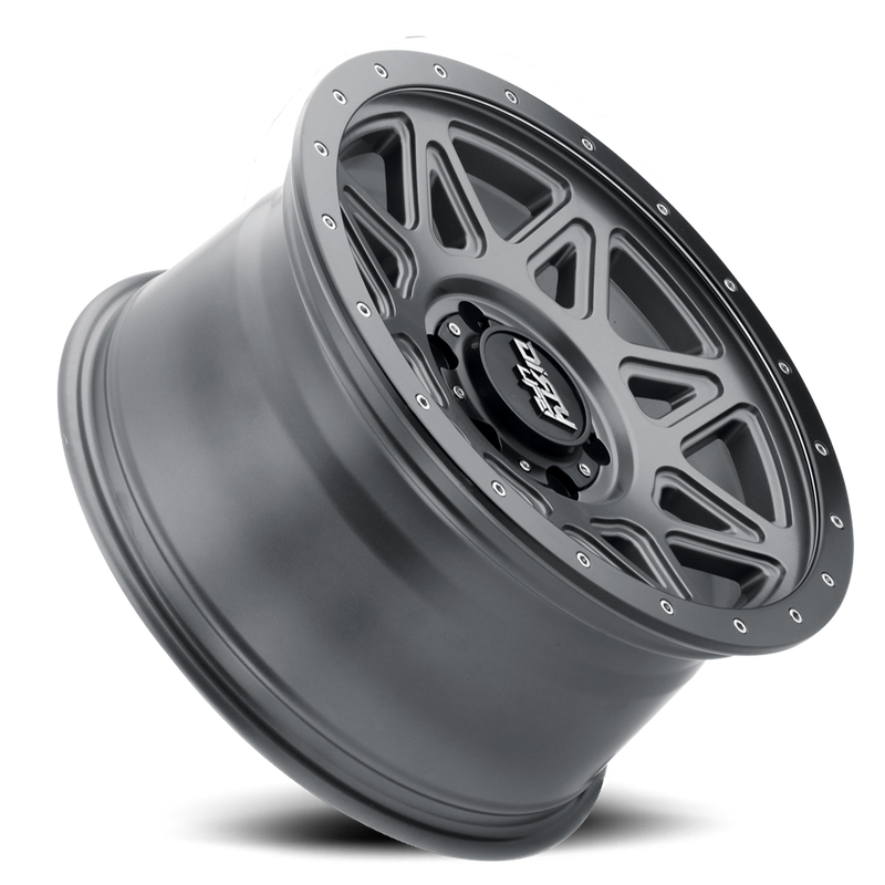 Dirty Life Race Wheels Theory 9305 Satin Gunmetal 18X9 5-127 0Mm 78.1Mm