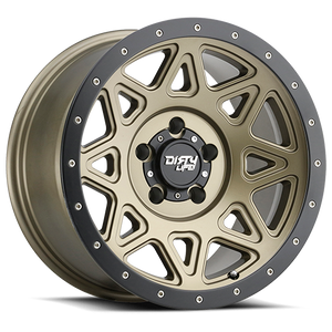 Dirty Life Race Wheels Theory 9305 Matte Gold 18X9 6-139.7 0Mm 106Mm