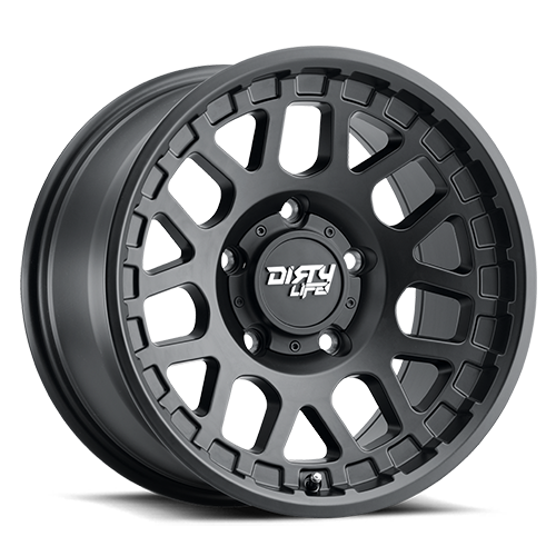 Dirty Life Race Wheels Mesa 9306 Matte Black 17X9 6-135 0Mm 87.1Mm