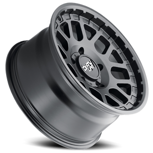 Dirty Life Race Wheels Mesa 9306 Matte Black 17X9 6-135 -12Mm 87.1Mm