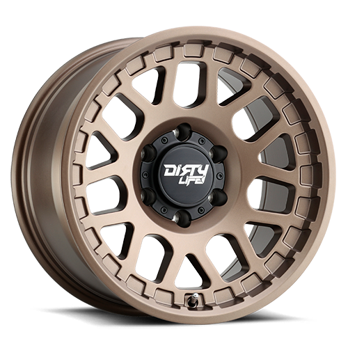 Dirty Life Race Wheels Mesa 9306 Satin Dark Bronze 17X9 5-150 0Mm 110Mm