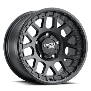 Dirty Life Race Wheels Mesa 9306 Matte Black 17X9 6-139.7 0Mm 106Mm