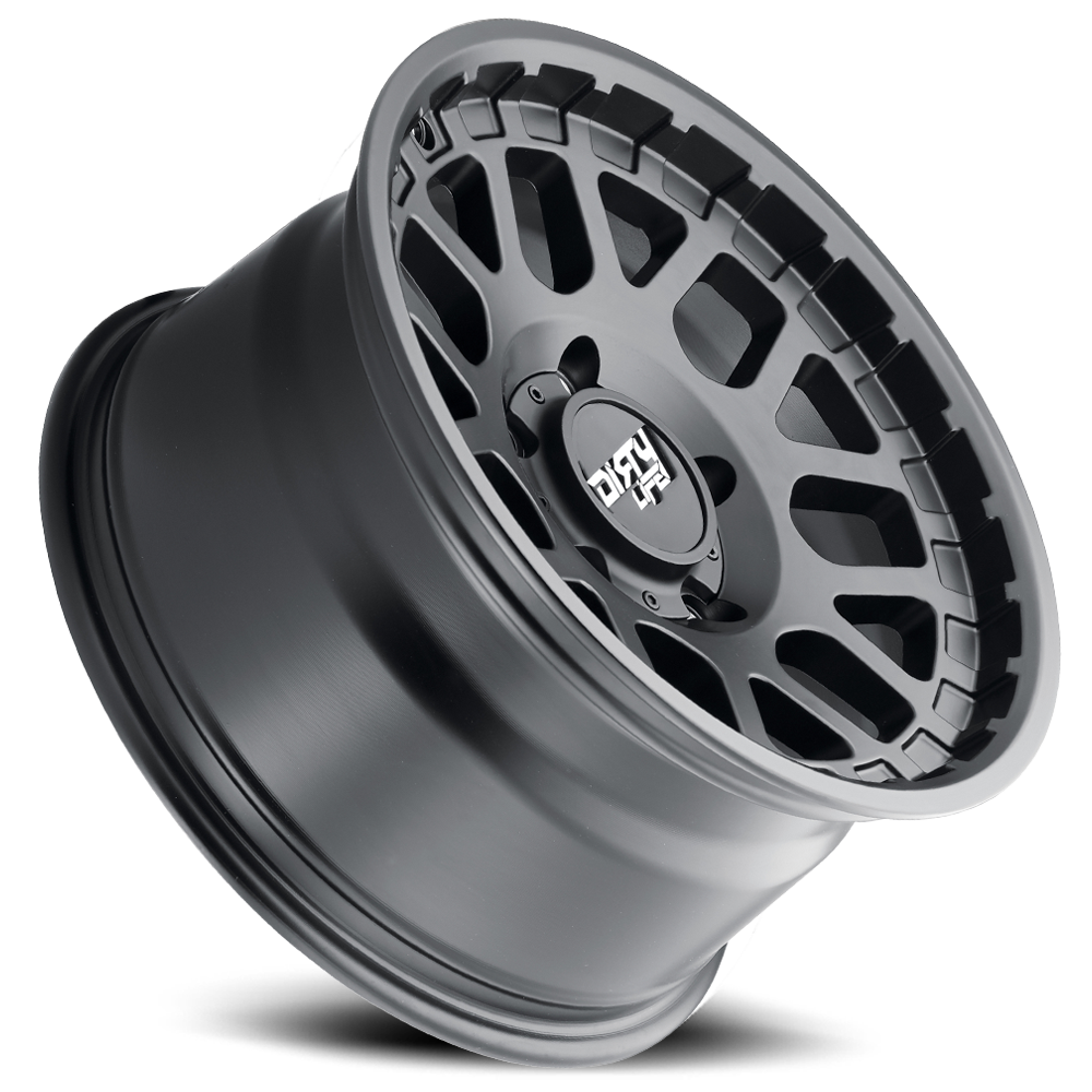 Dirty Life Race Wheels Mesa 9306 Matte Black 17X9 6-139.7 0Mm 106Mm