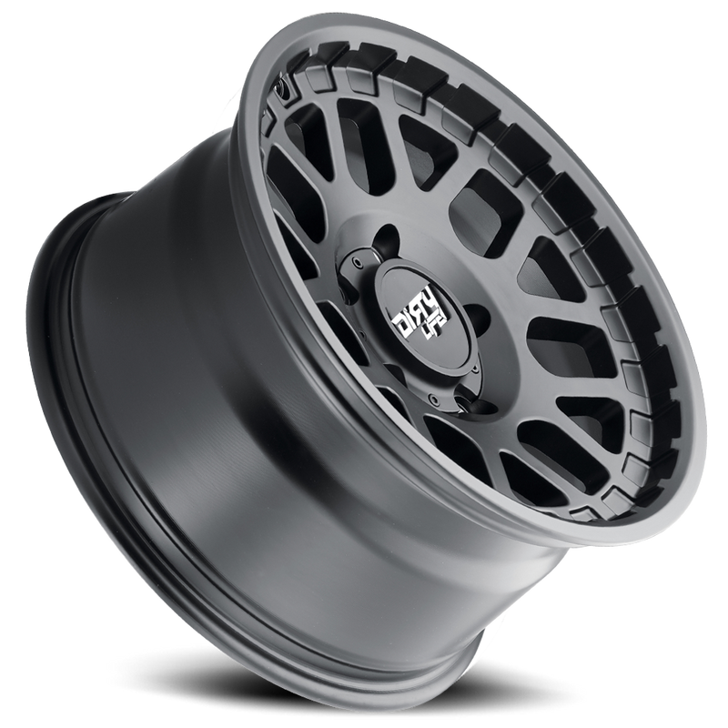 Dirty Life Race Wheels Mesa 9306 Matte Black 17X9 6-139.7 -12Mm 106Mm